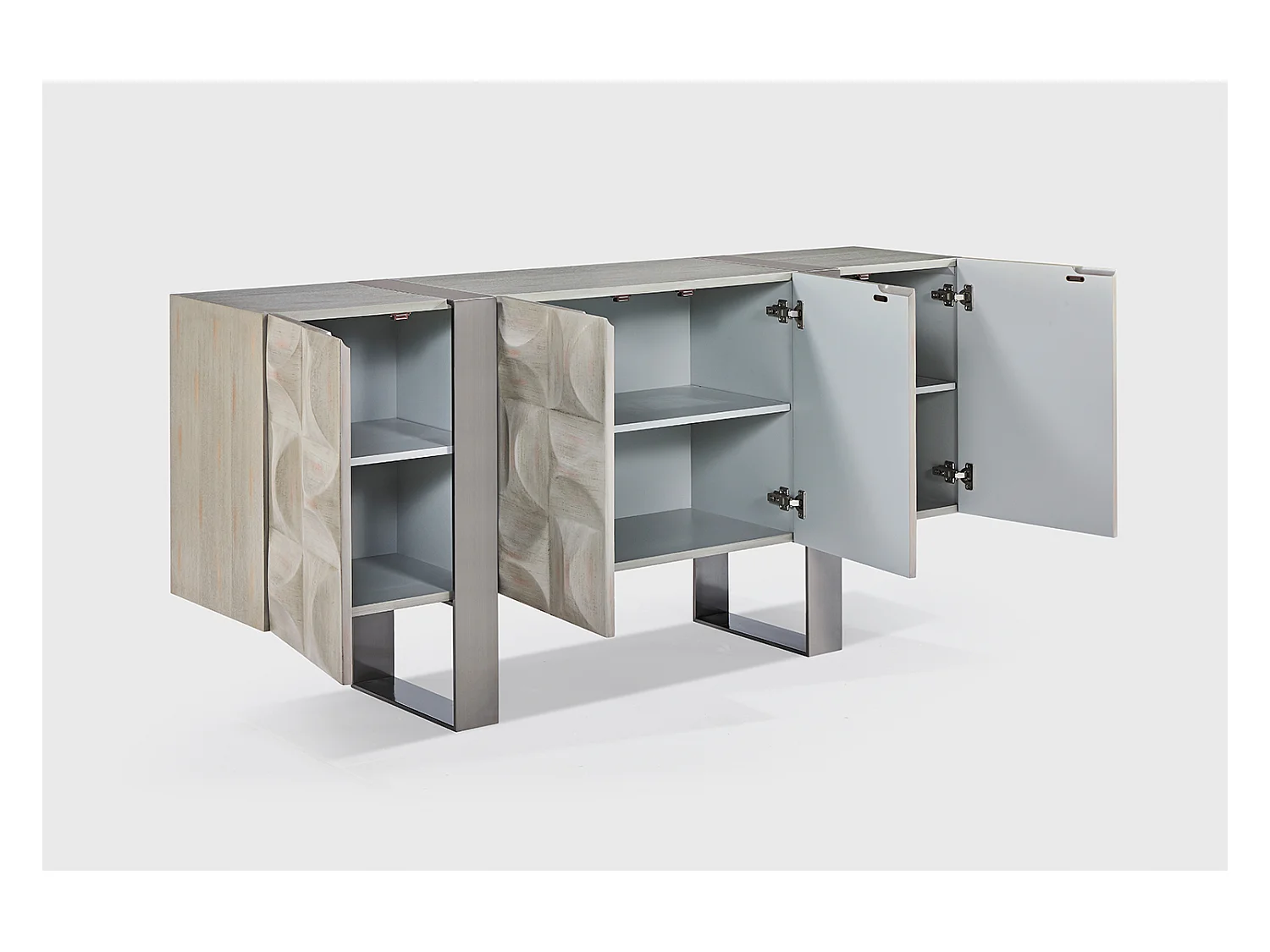 Credenza - Grigio Legno - MARGO