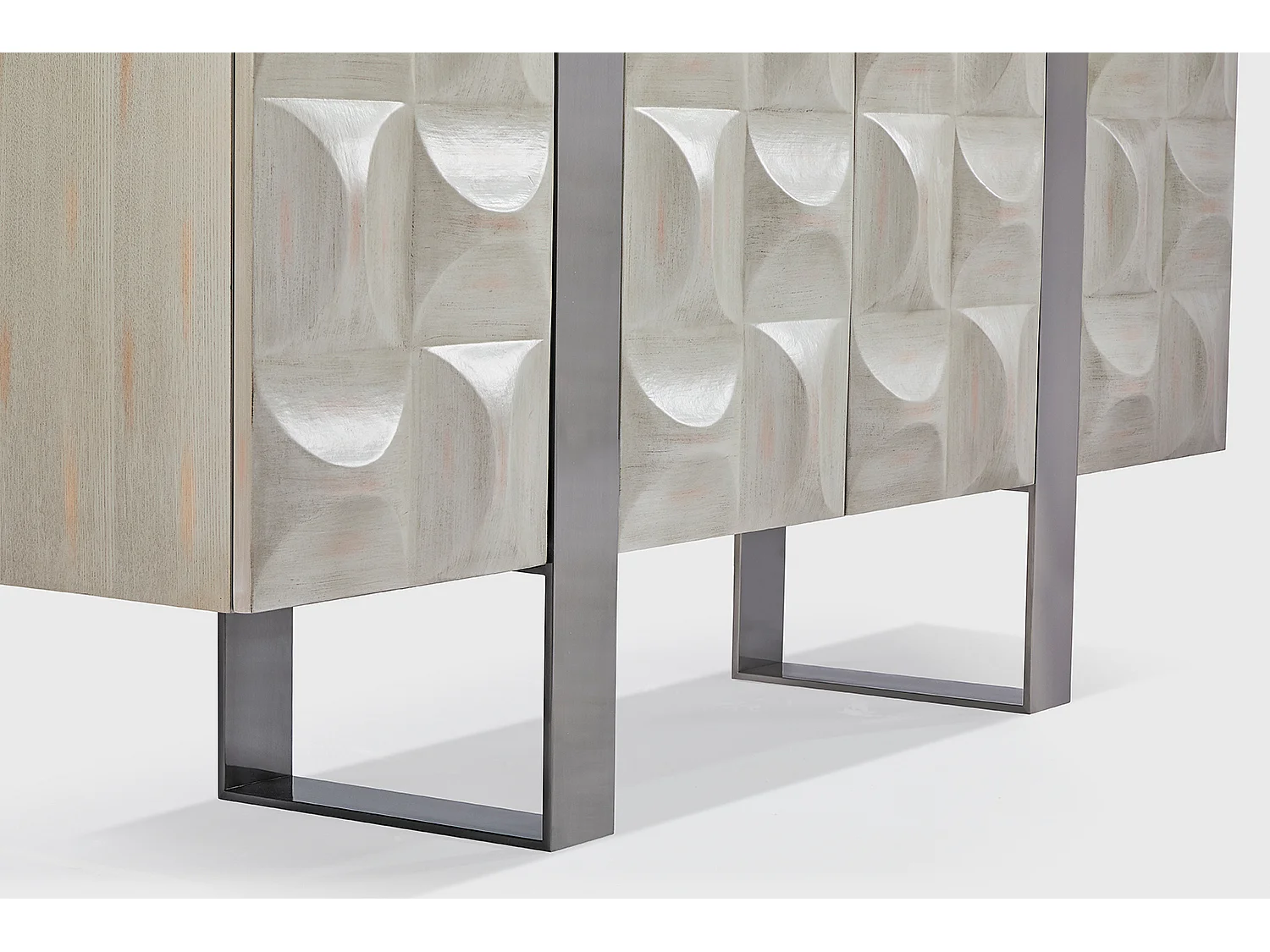 Sideboard - Grau Holz - MARGO