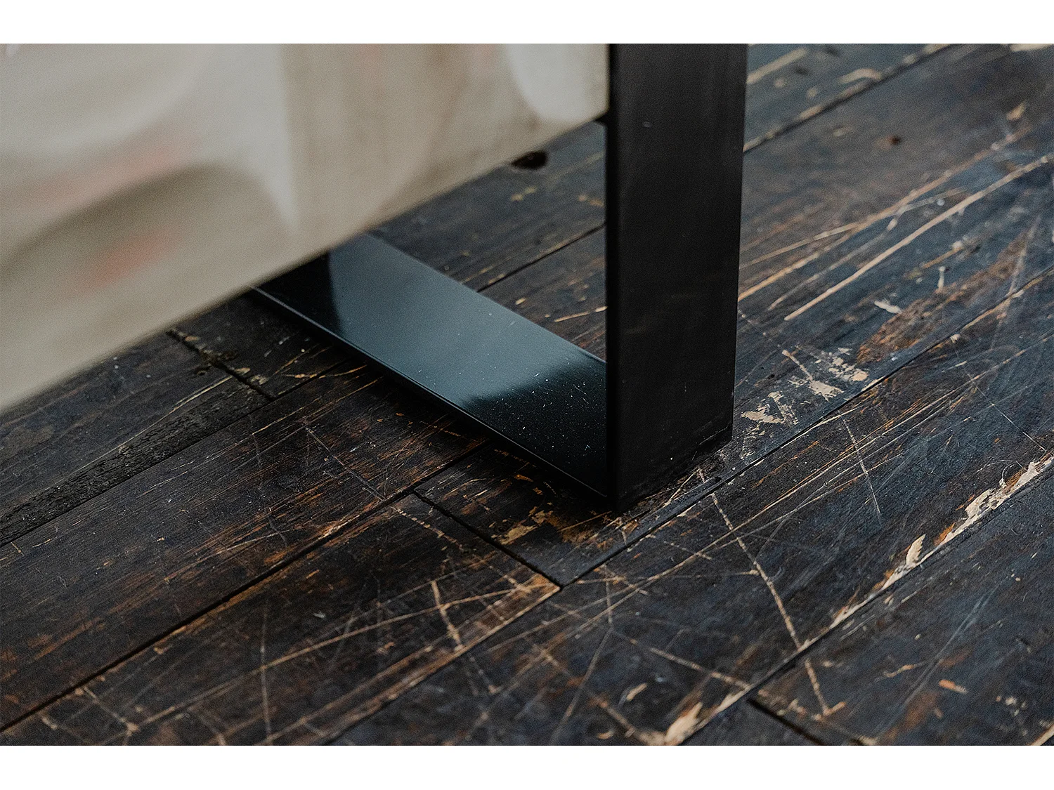 Credenza - Grigio Legno, metallo - MARGO