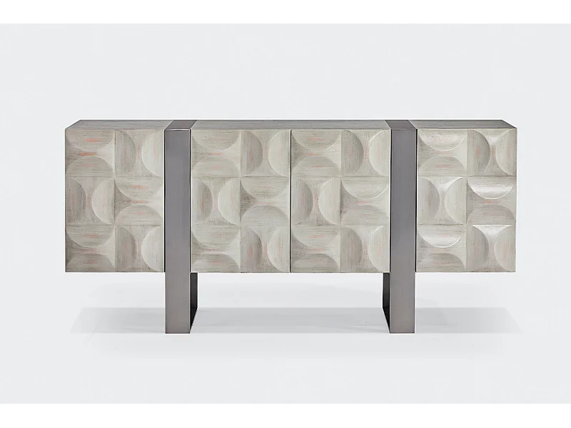 Dressoir - Grijs Hout - MARGO