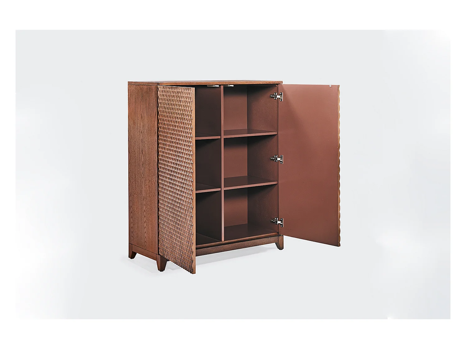 Highboard - Braun Holz - COPAS