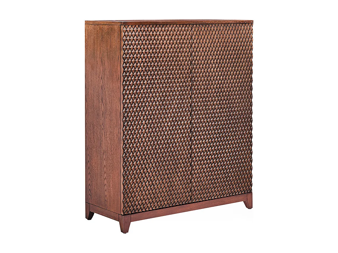 Highboard - Bruin Hout - COPAS