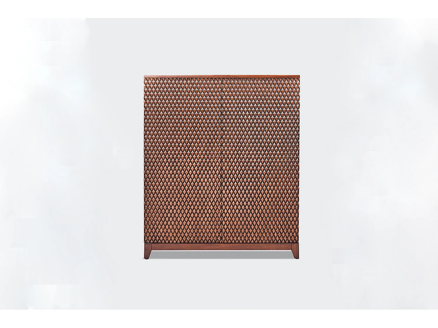 Highboard - Bruin Hout - COPAS