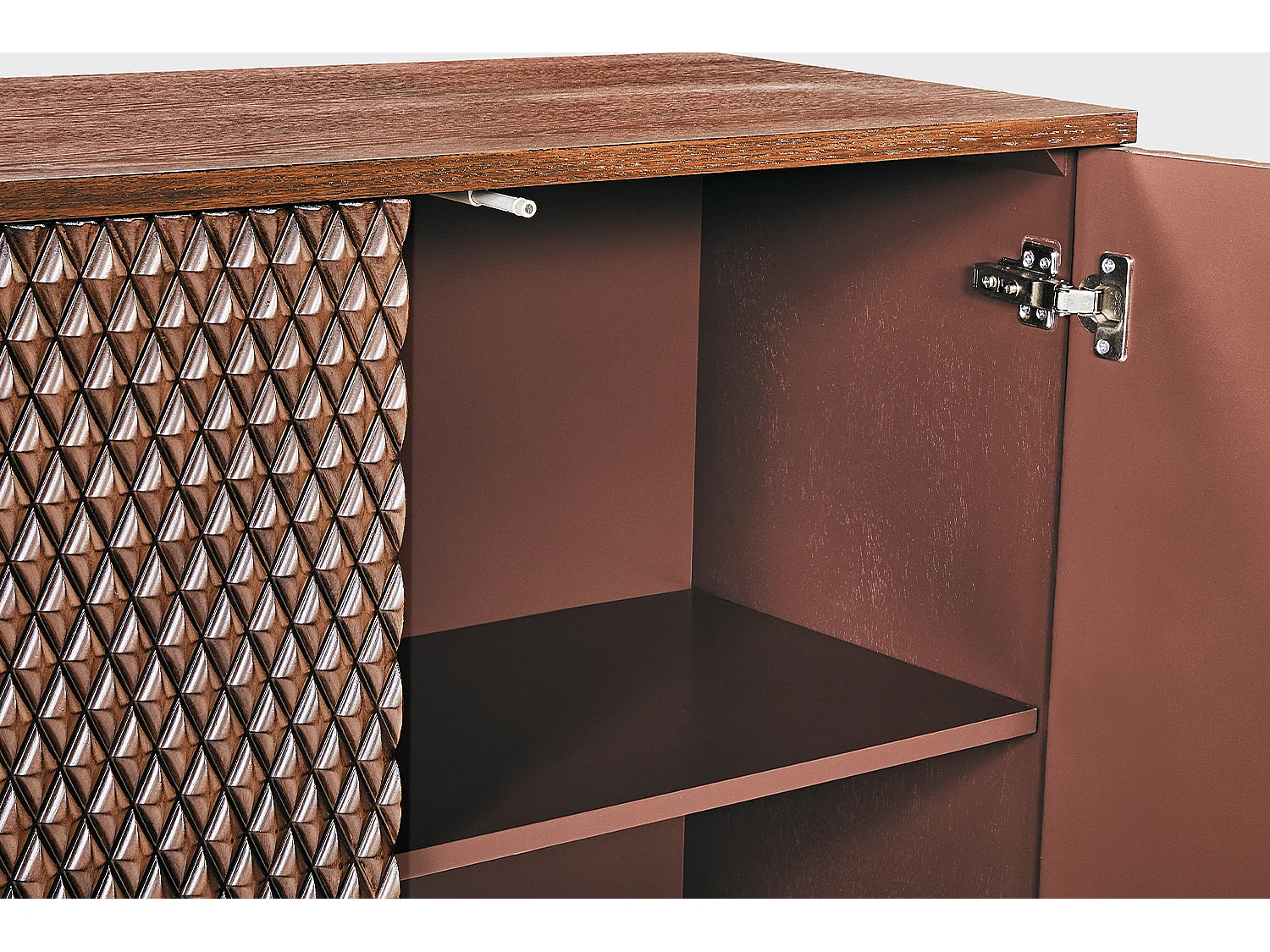 Highboard - Bruin Hout - COPAS