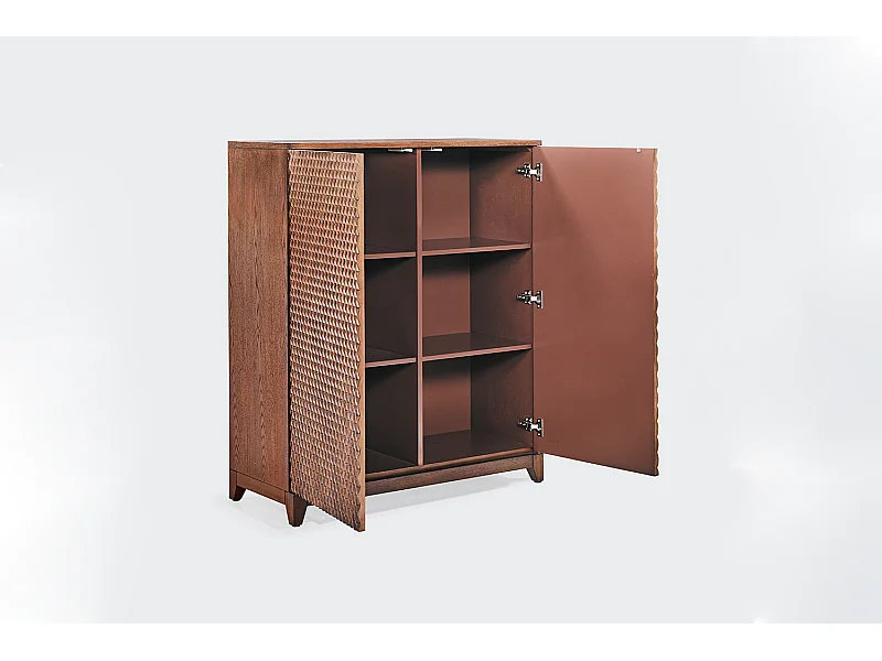 Highboard - Braun Holz - COPAS