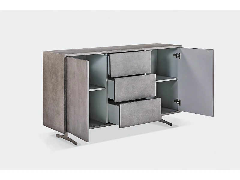 Sideboard - Grau Holz - GALA