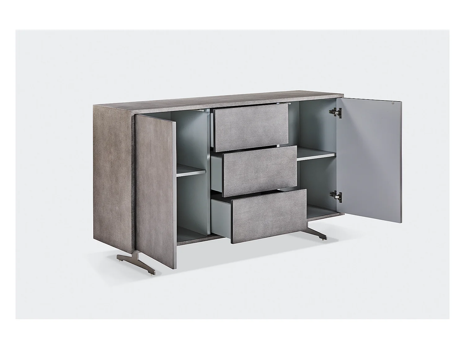 Sideboard - Grau Holz - GALA