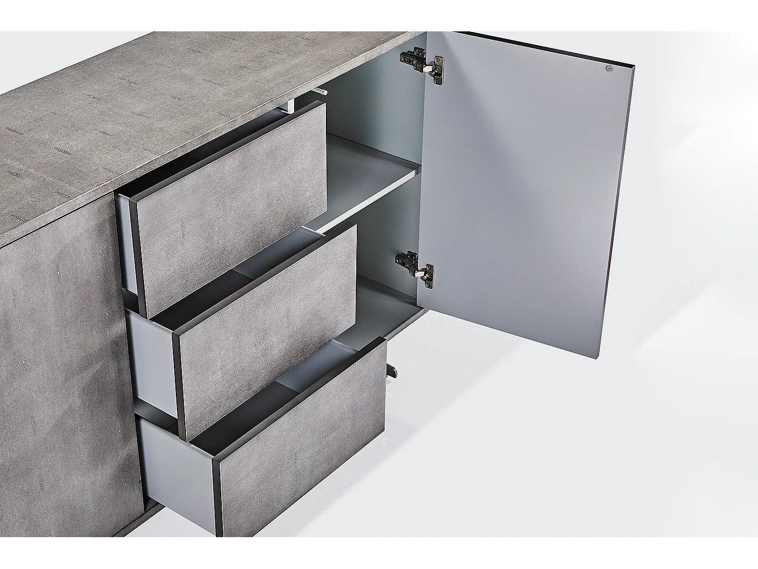 Dressoir - Grijs Hout - GALA