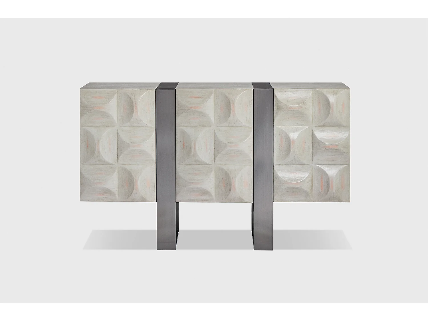 Dressoir - Grijs Hout - MARGO