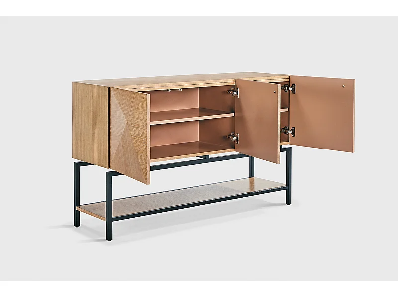 Buffet - marron Bois - ANJO