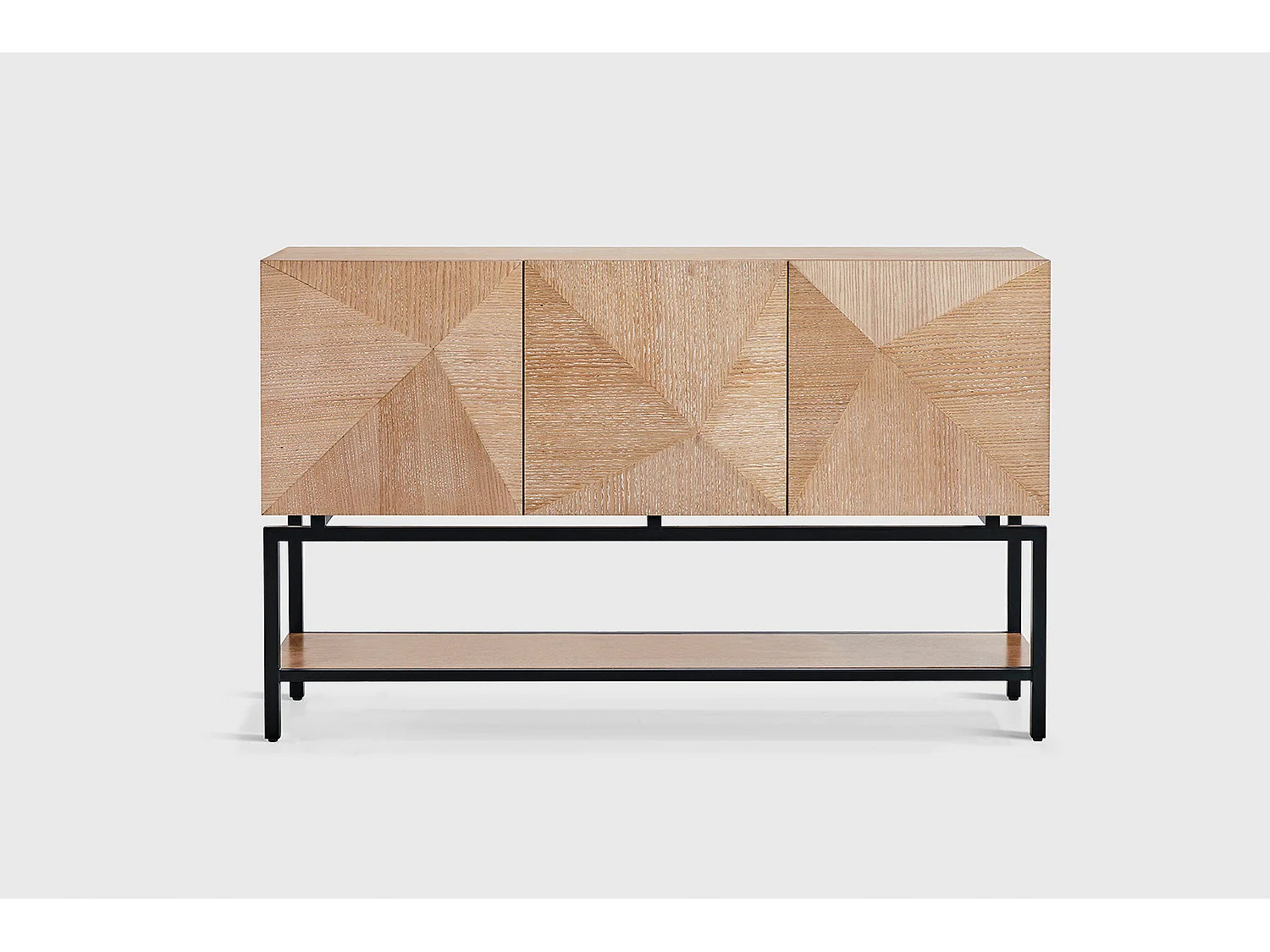 Sideboard - Braun Holz - ANJO