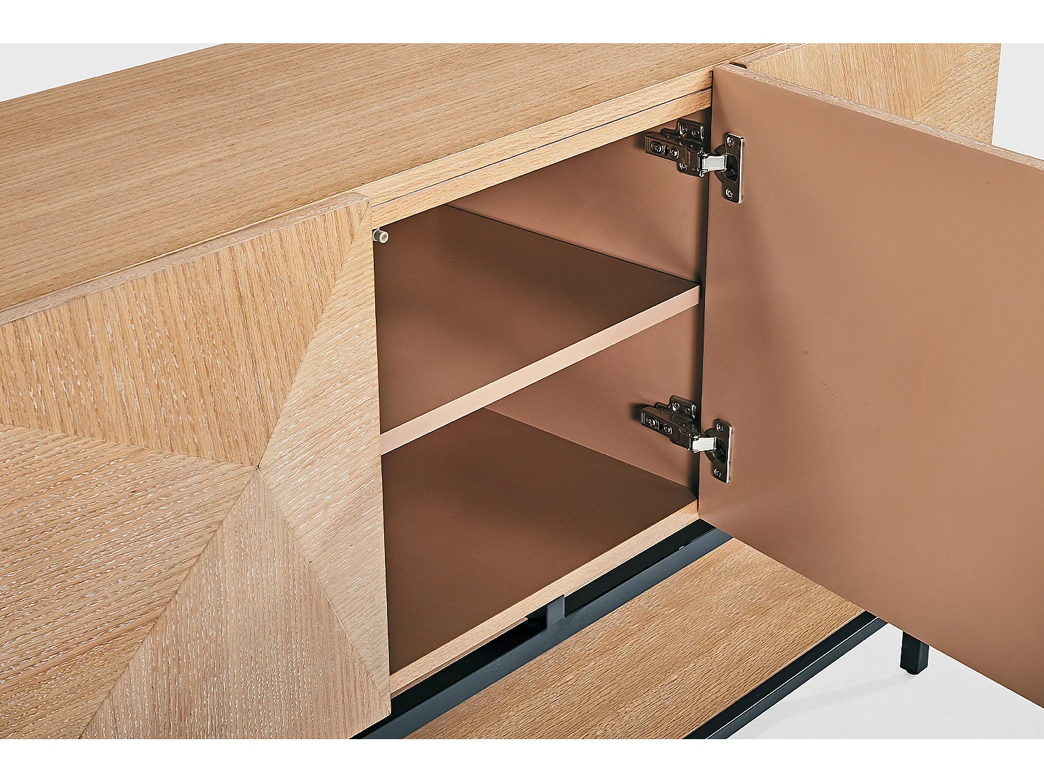 Sideboard - Braun Holz - ANJO