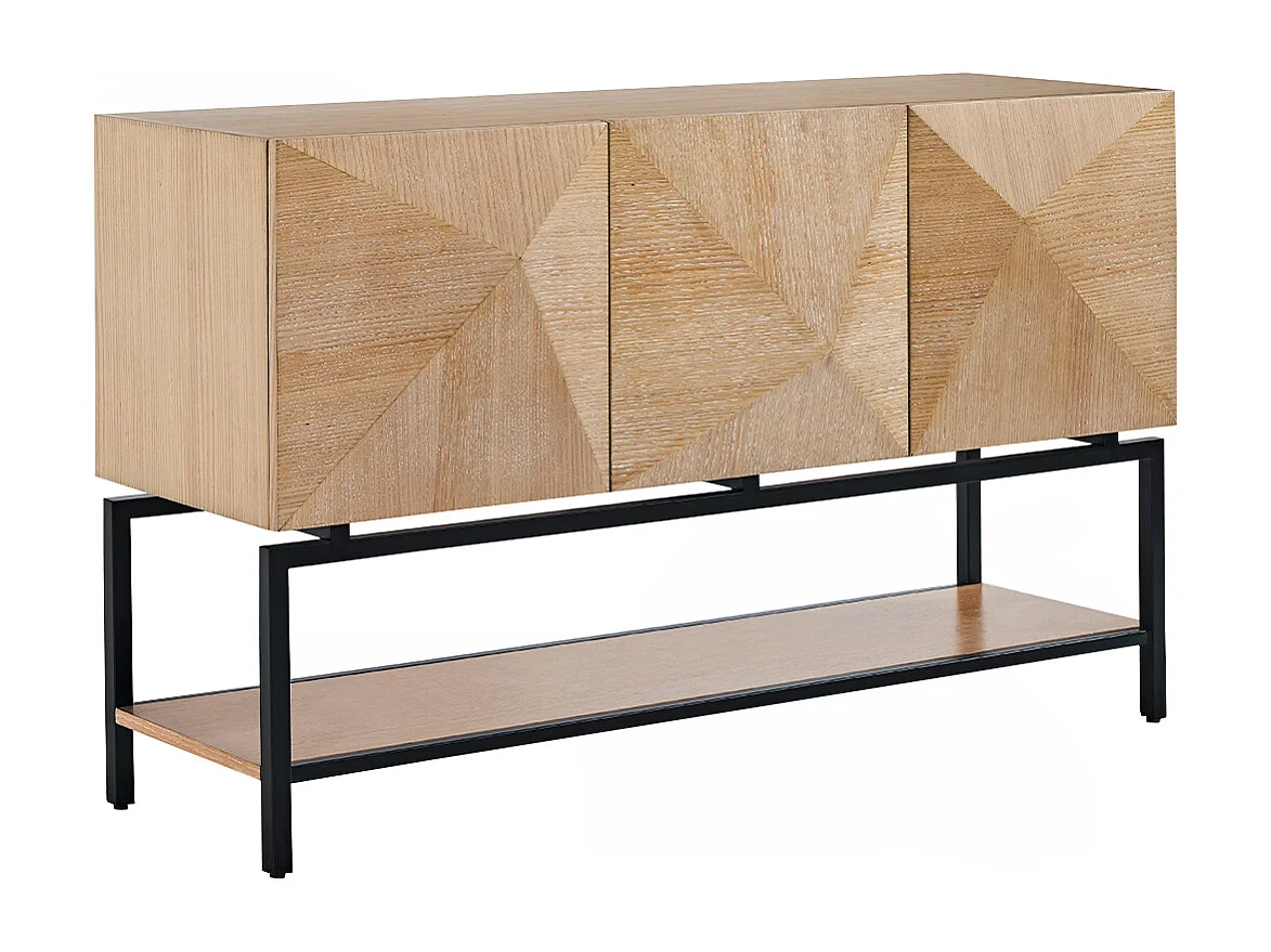 Sideboard - Braun Holz - ANJO