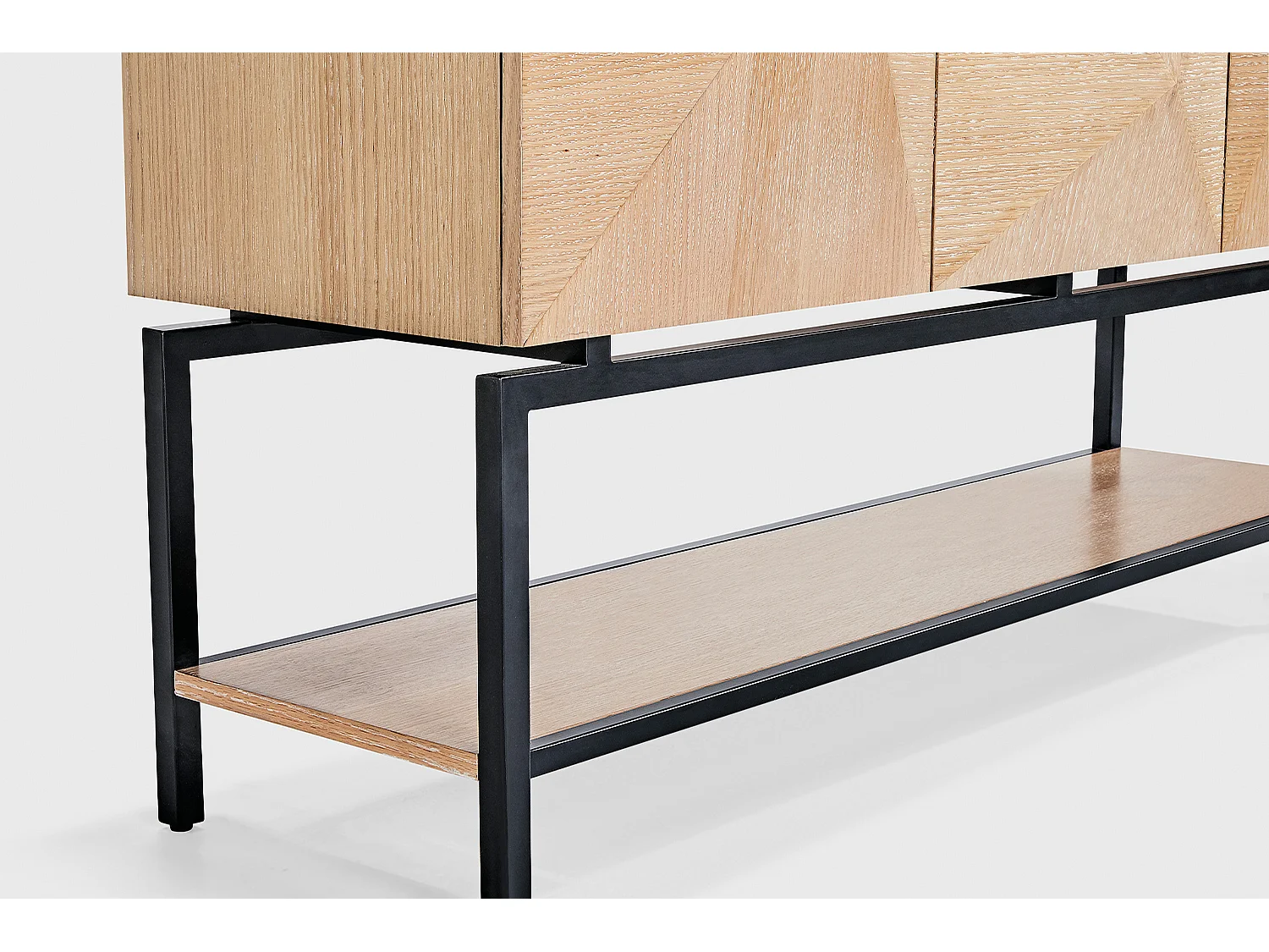 Sideboard - Braun Holz - ANJO
