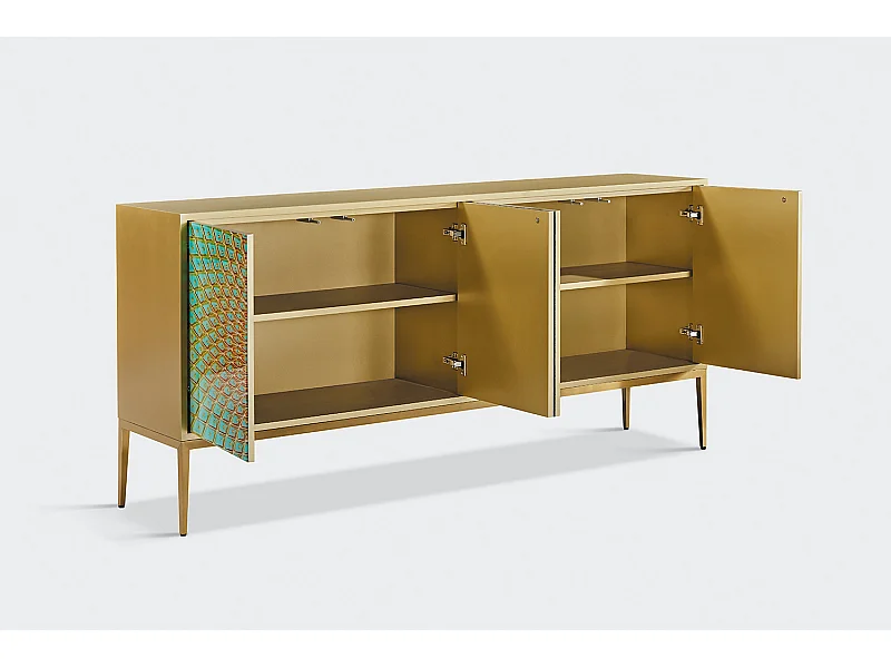 Aparador - Verde Madera - LAGO