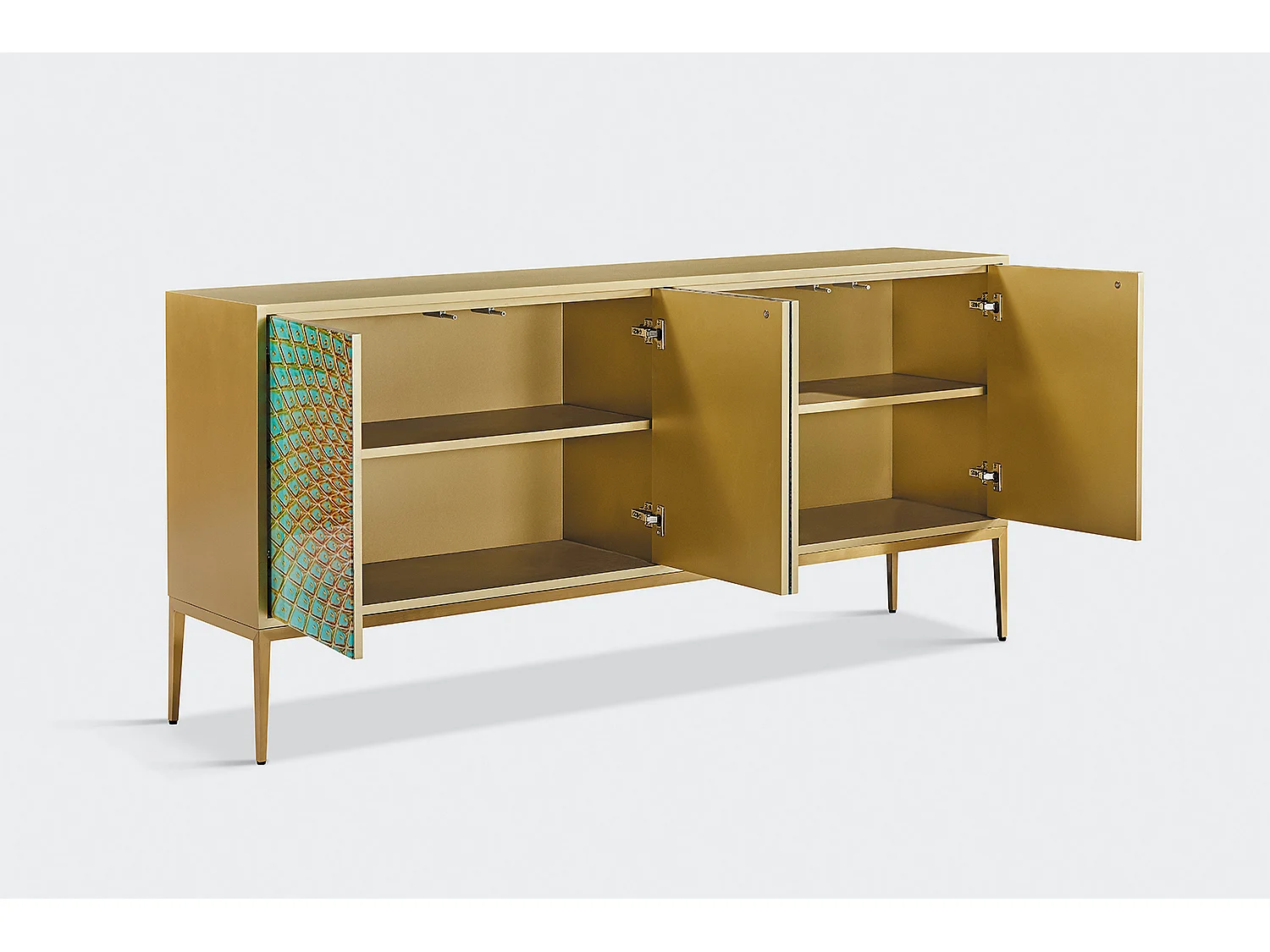 Aparador - Verde Madera - LAGO