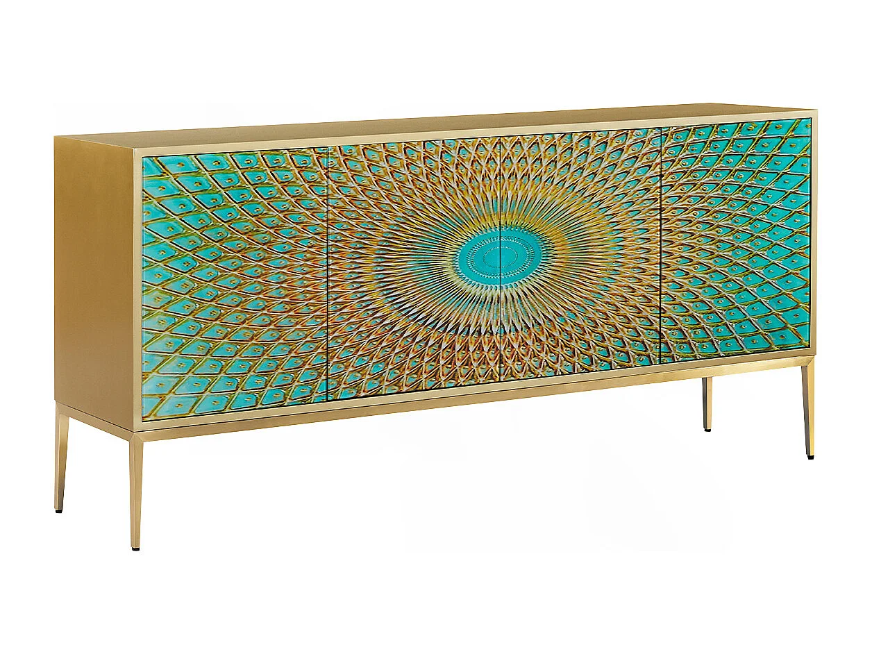 Aparador - Verde Madera - LAGO