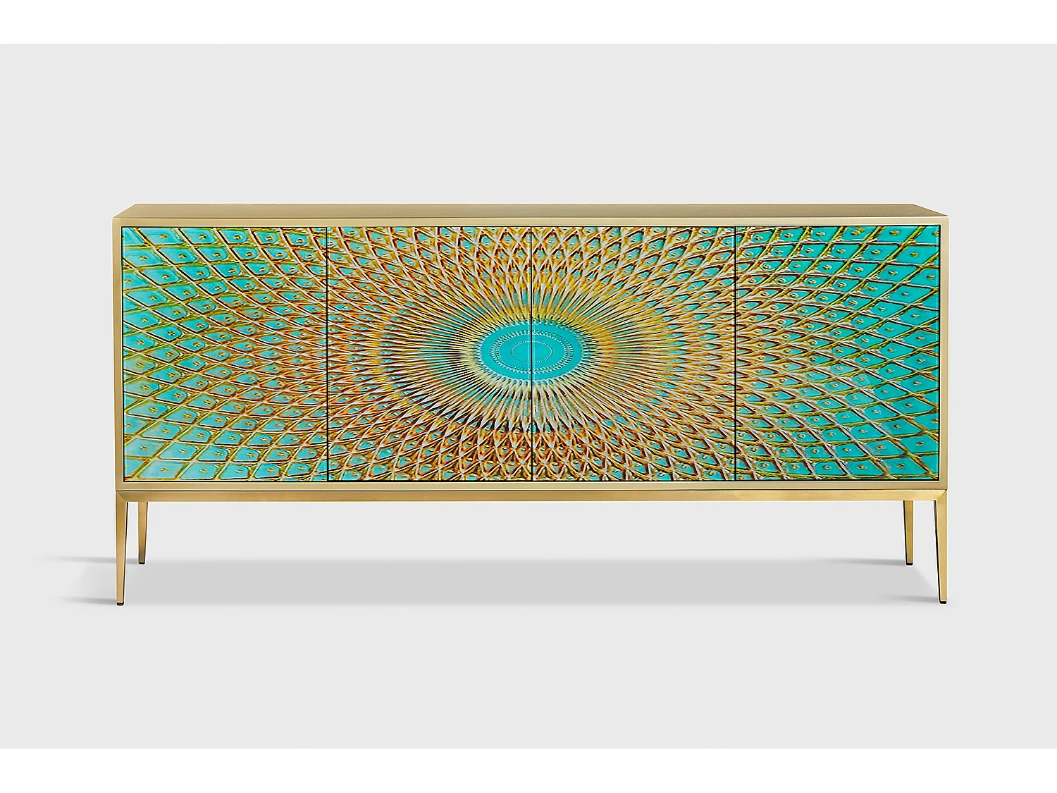 Aparador - Verde Madera - LAGO