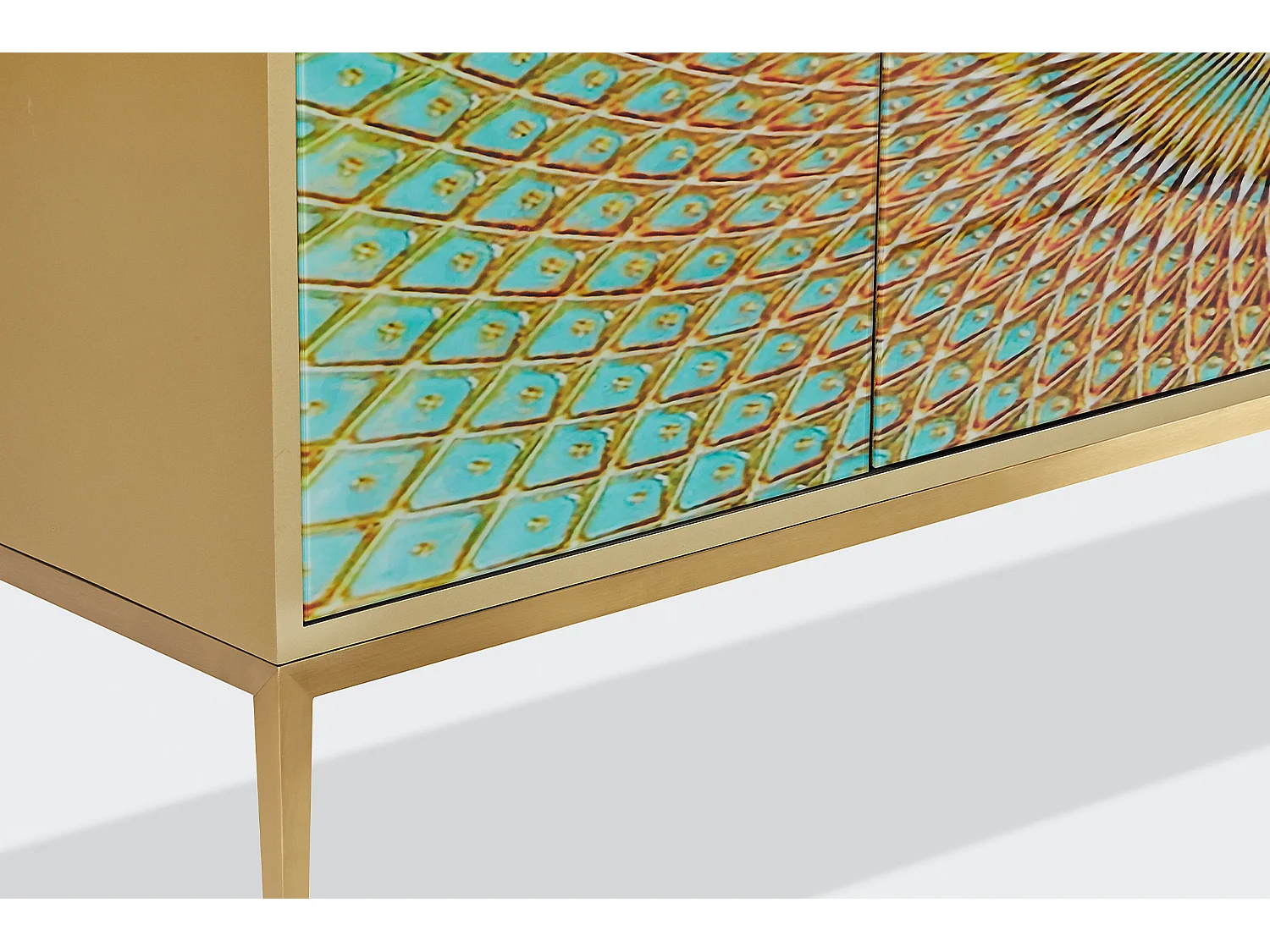 Aparador - Verde Madera - LAGO