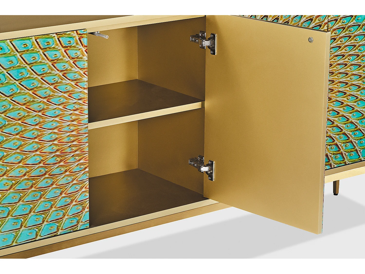 Aparador - Verde Madera - LAGO