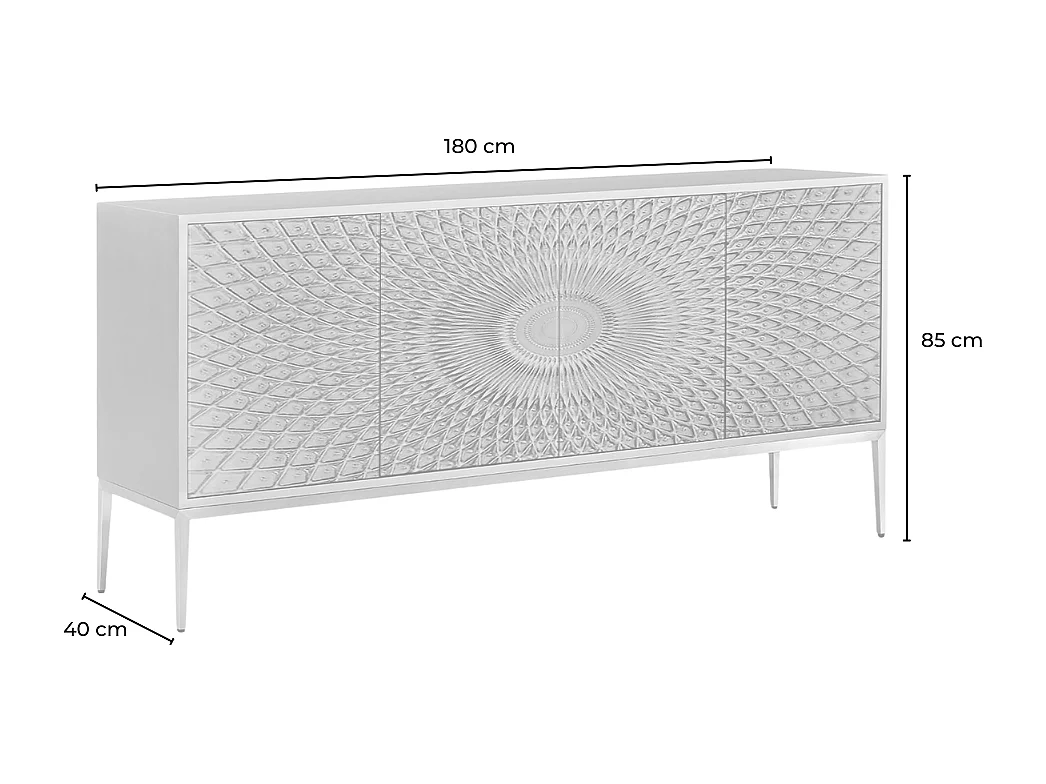 Credenza - verde Legno - LAGO