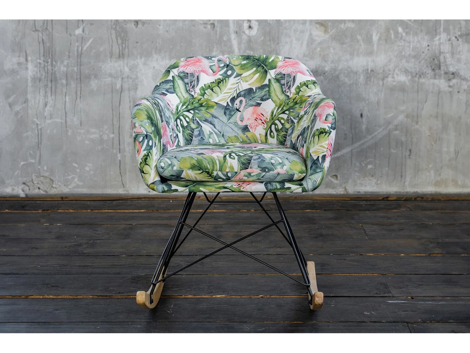 Fauteuil - multicolore tissu tissé - STELLA