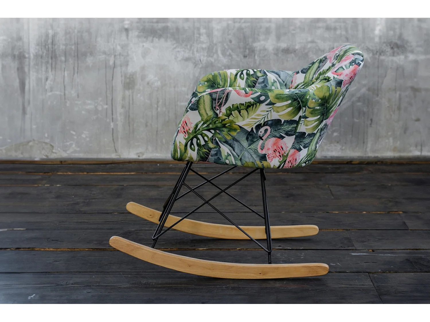 Fauteuil - multicolore tissu tissé - STELLA