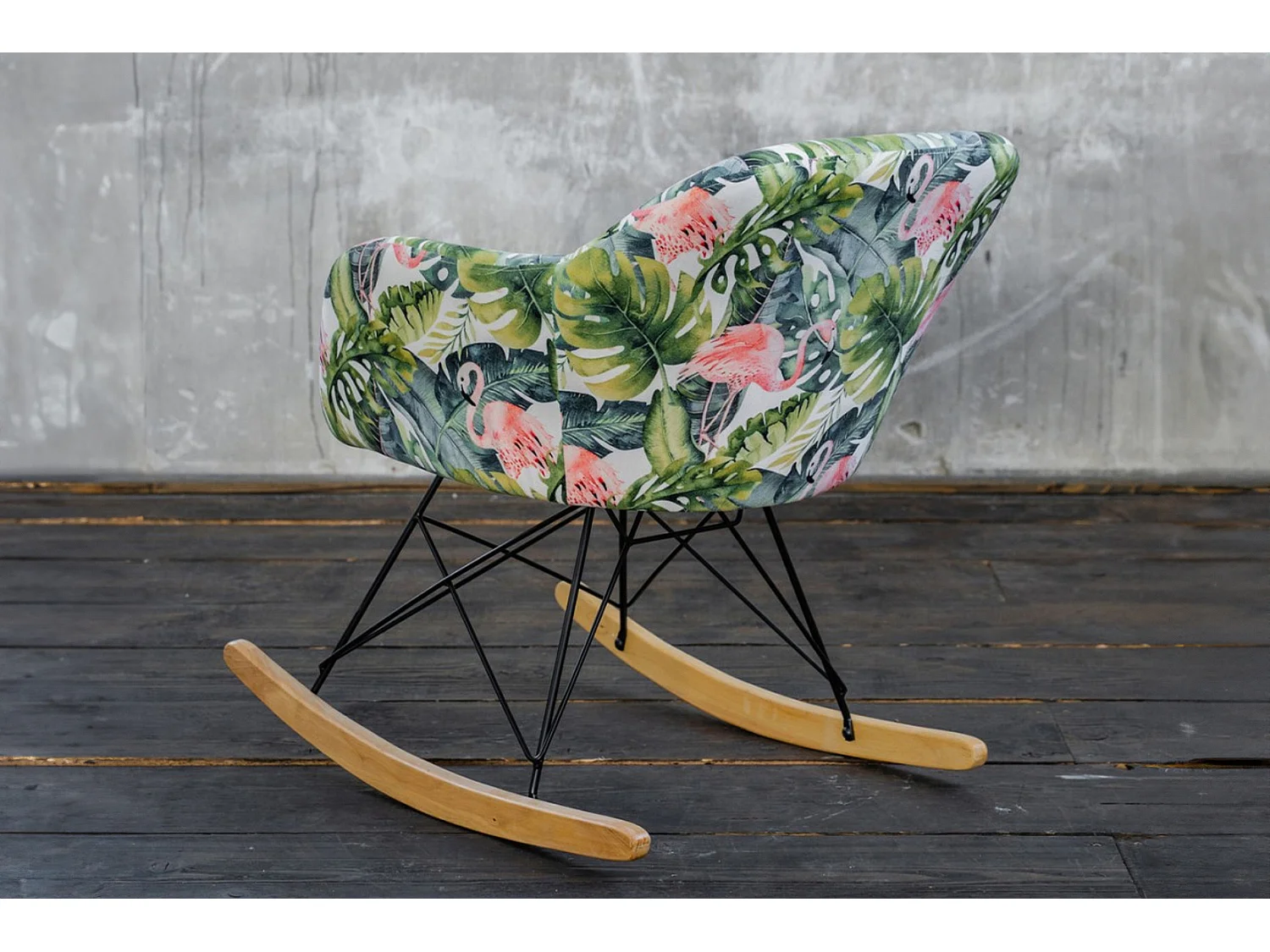 Fauteuil - multicolore tissu tissé - STELLA