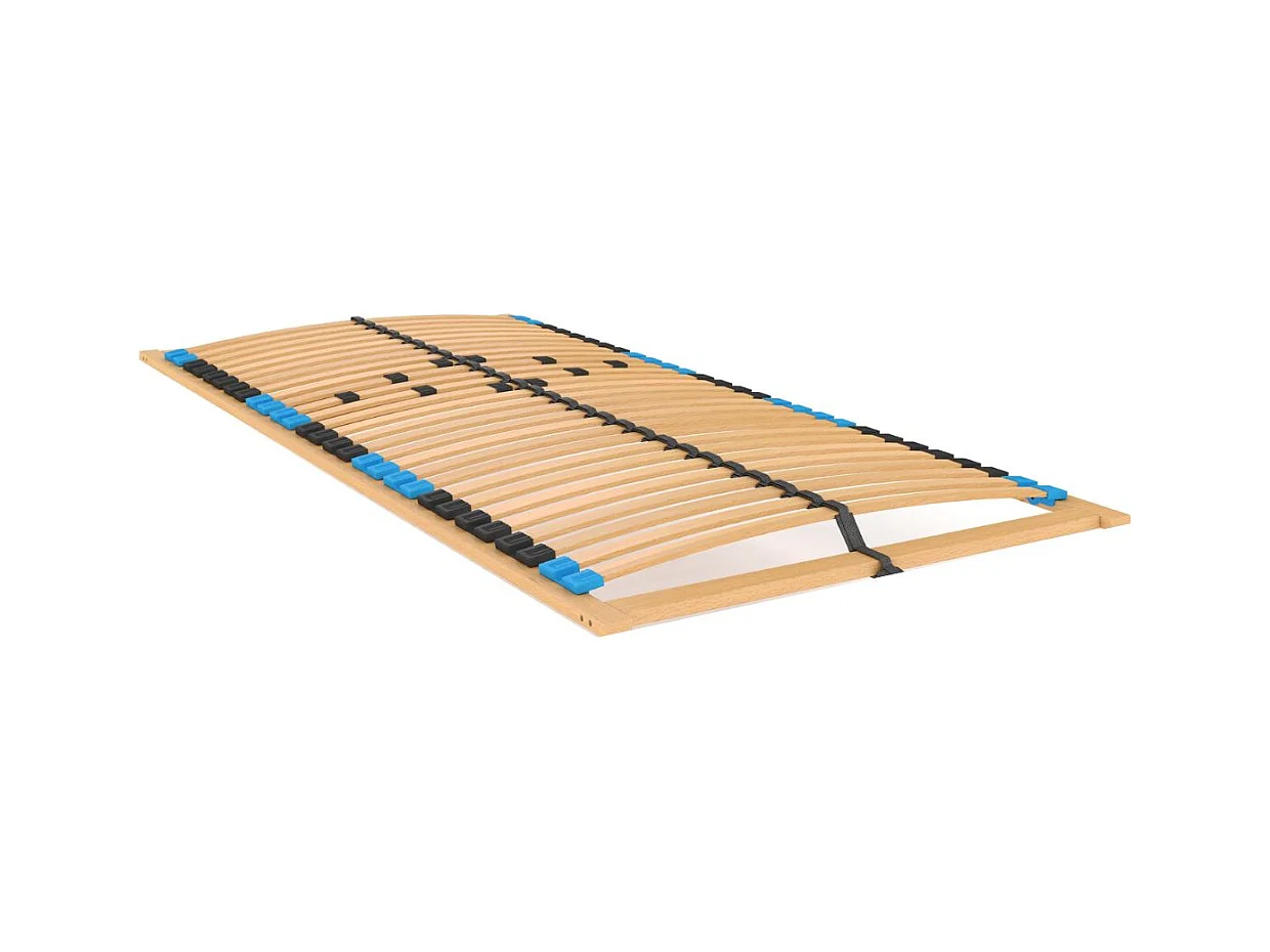 Sommier à lattes 160x200 avec 28 lattes 5 zones - Borge