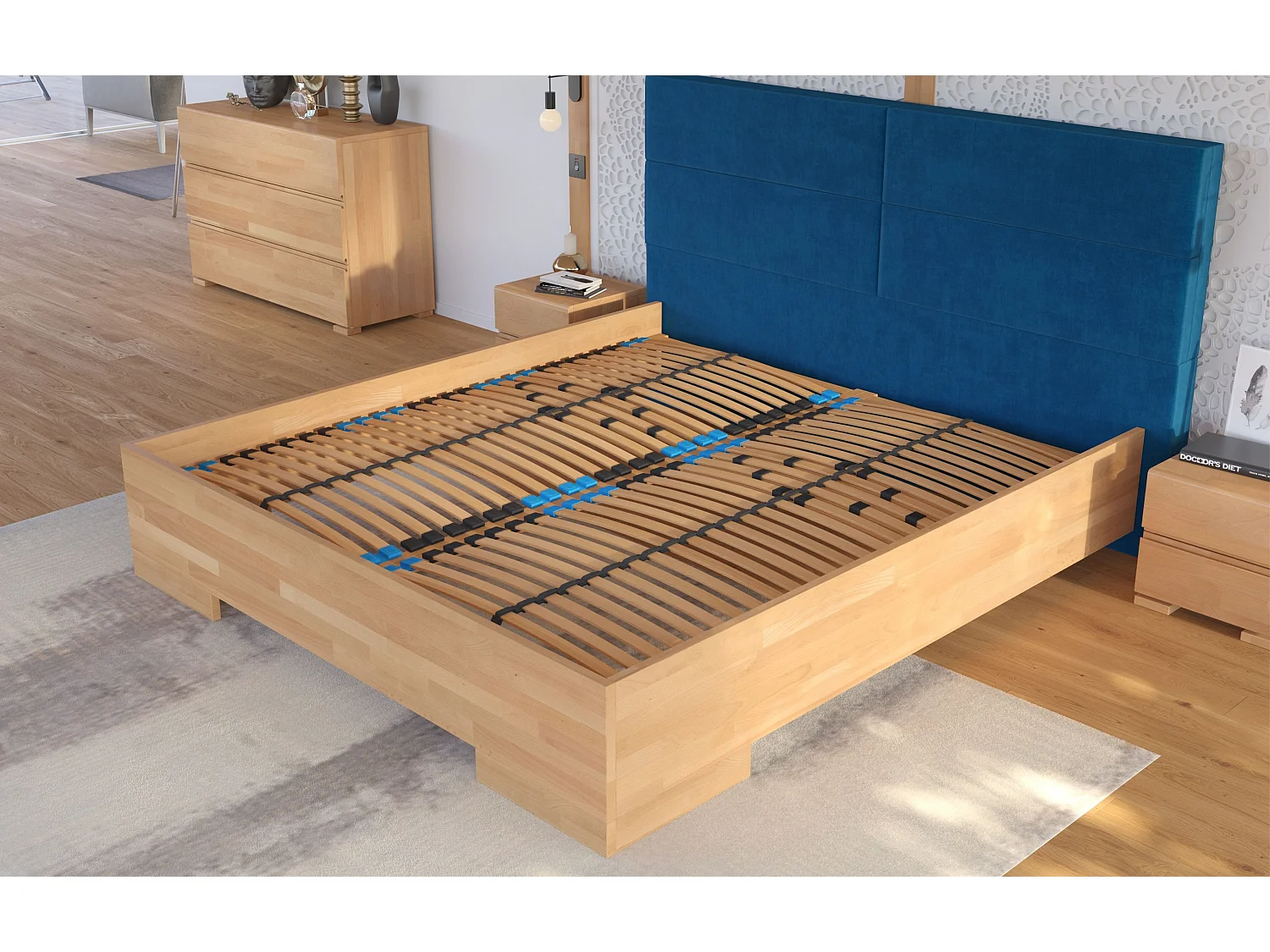 Lattenrost Borge 180/200