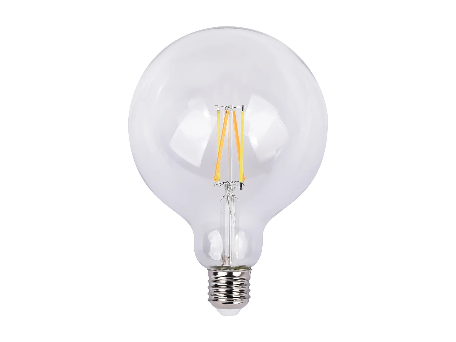 Ampoule LED Globe connectée E27 (BlobE) 2700/6500K 806lm 6,5W WiFi - Voltman