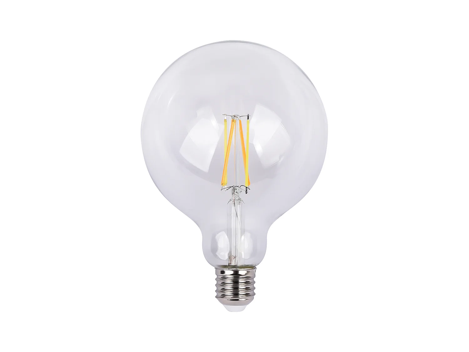 Ampoule LED Globe connectée E27 (BlobE) 2700/6500K 806lm 6,5W WiFi - Voltman