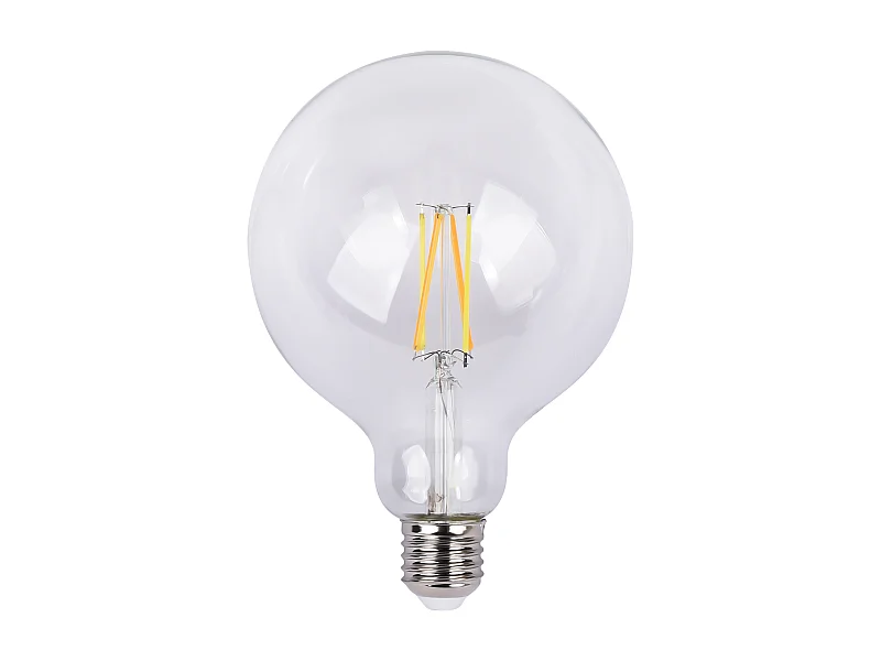 Ampoule LED Globe connectée E27 (BlobE) 2700/6500K 806lm 6,5W WiFi - Voltman