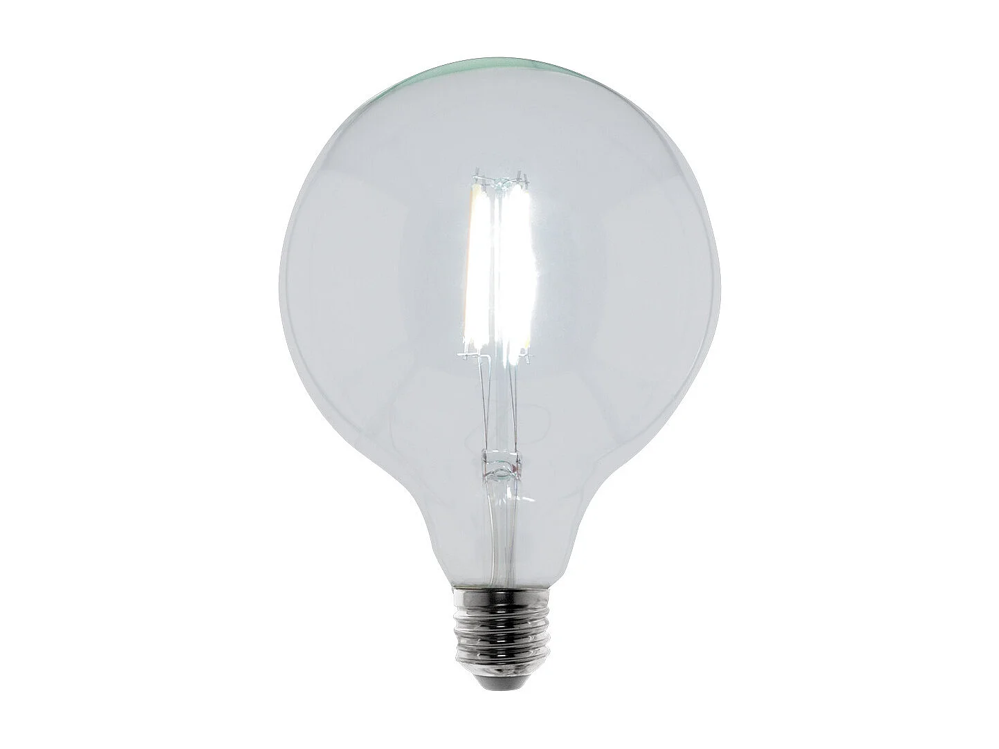 Ampoule connectée WIFI ronde LED Design G125 E27 7W - Otio