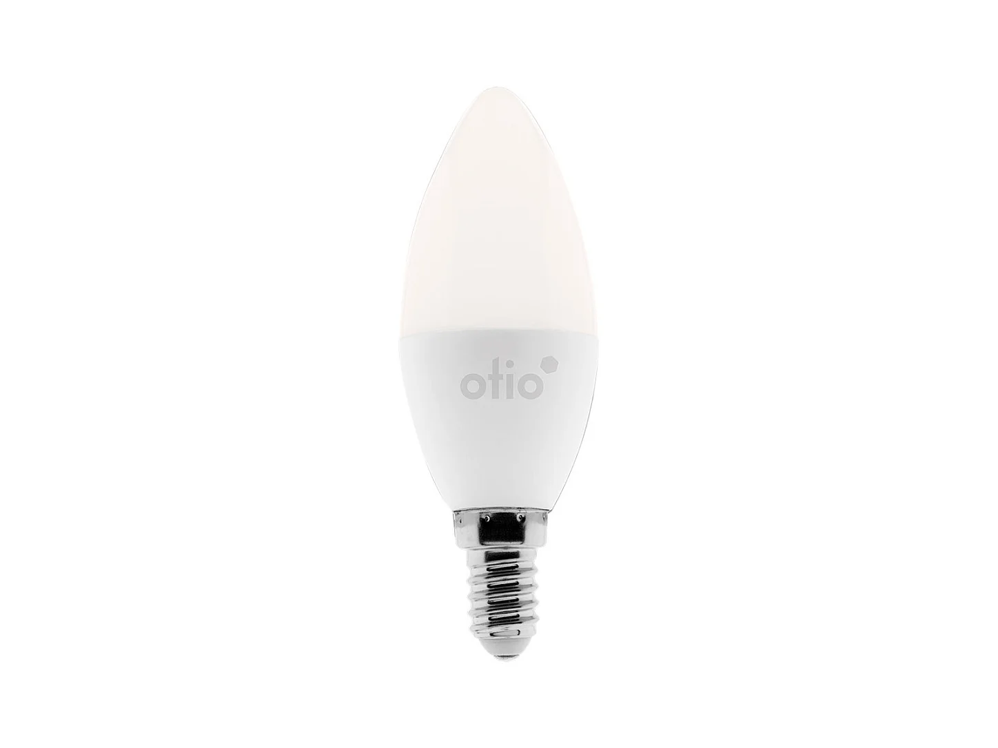 Ampoule connectée WIFI LED flamme E14 5,5W - Otio