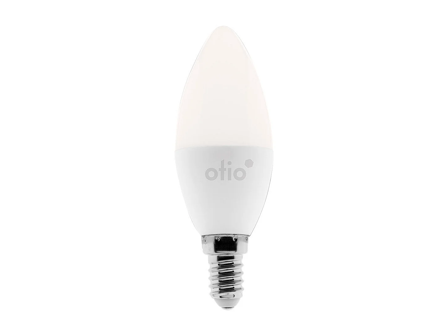 Ampoule connectée WIFI LED flamme E14 5,5W - Otio