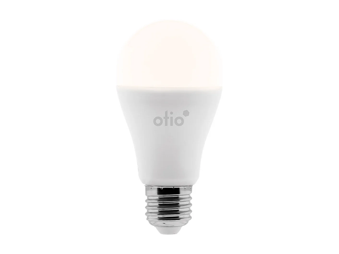 Ampoule connectée WIFI LED E27 10W RVB complet - Otio