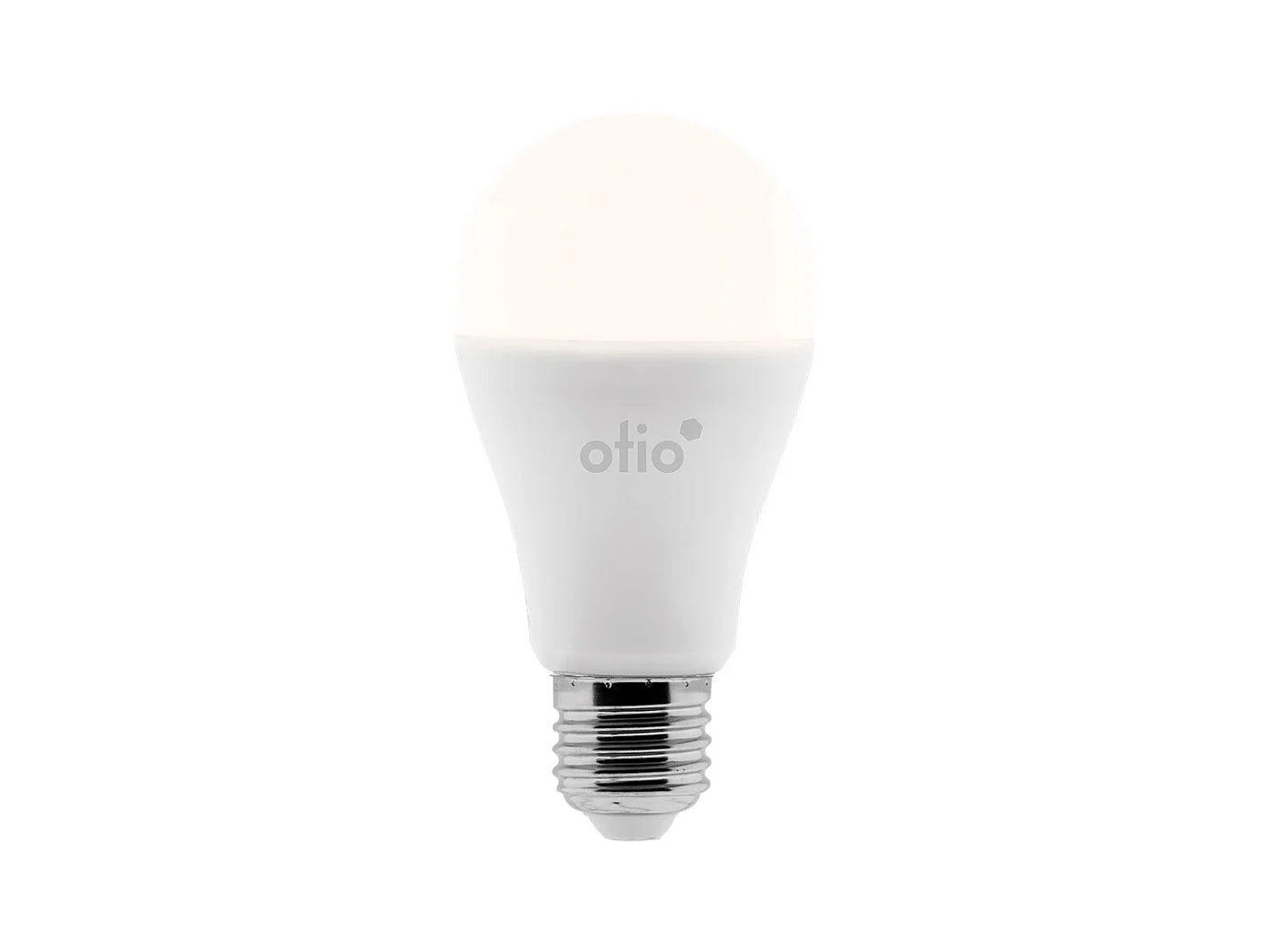 Ampoule connectée WIFI LED E27 10W RVB complet - Otio