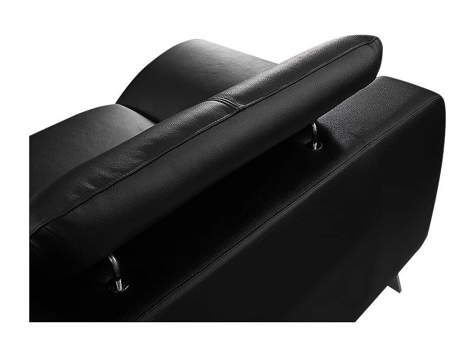 Fauteuil cuir Design SARM Noir