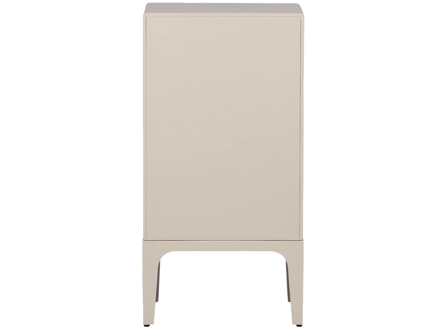 Commode 4 tiroirs en bois d'eucalyptus MERGE
