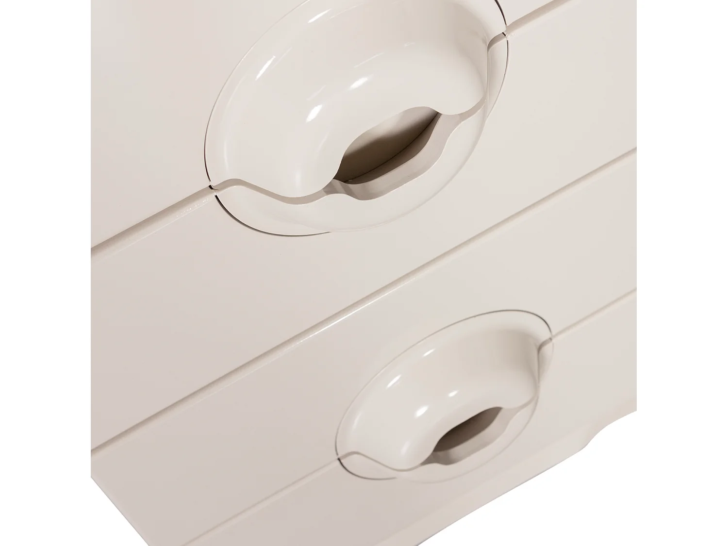 Commode 4 tiroirs en bois d'eucalyptus MERGE