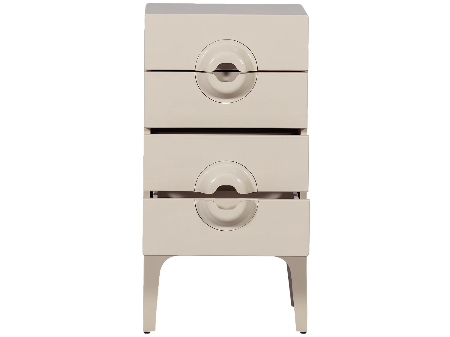 Commode 4 tiroirs en bois d'eucalyptus MERGE