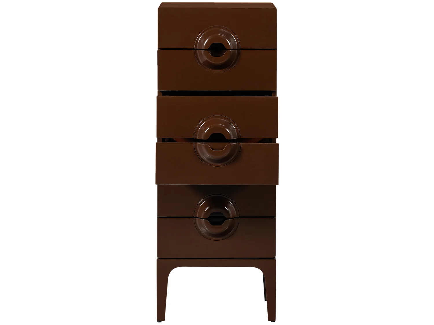 Commode 6 tiroirs en bois d'eucalyptus MERGE