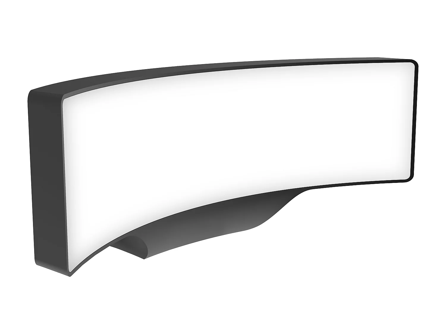 Applique murale extérieure filaire IP65 (1400lm 3000K A++) - Voltman