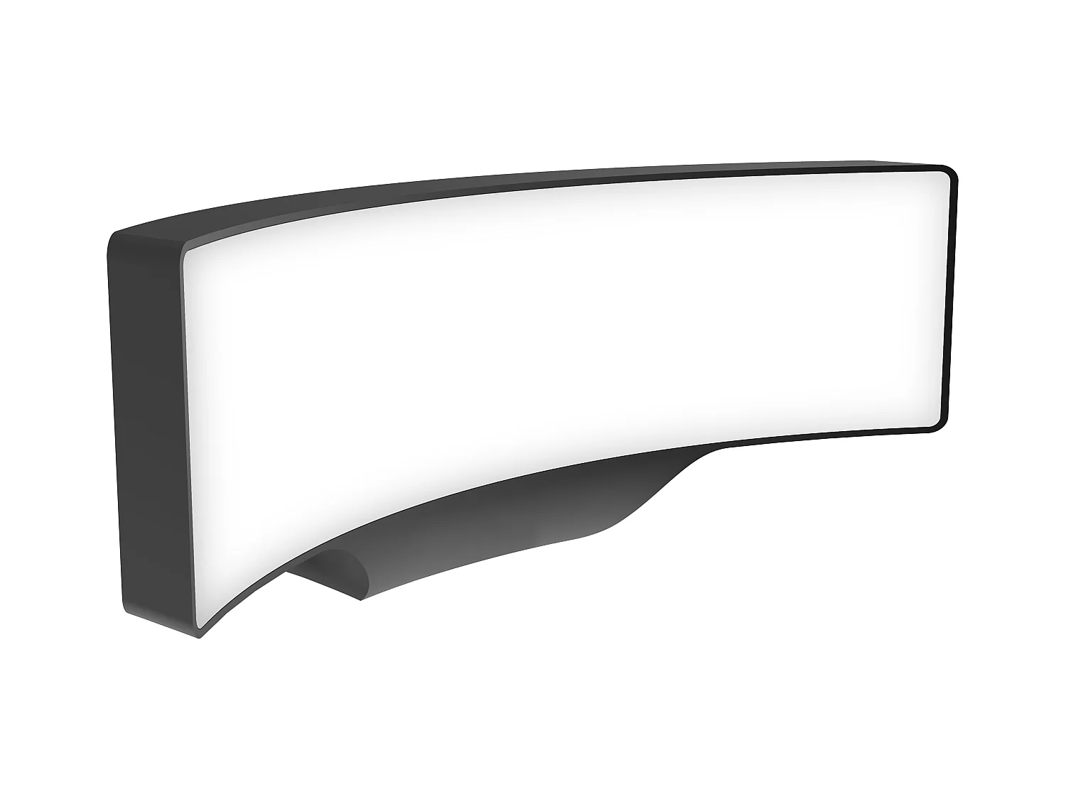 Applique murale extérieure filaire IP65 (1400lm 3000K A++) - Voltman