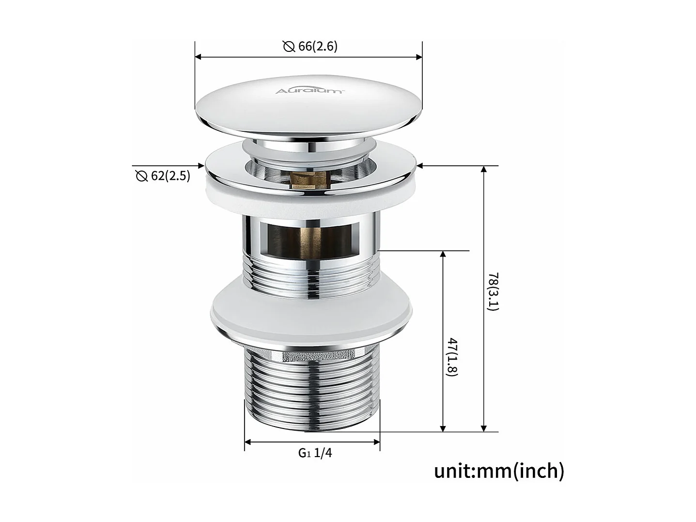 Robinet de Lavabo avec Bec Pivotant,Mitigeur Lavabo Rotation à 360 Degrés,Chromé+Bonde de Lavabo Bonde Pop-up avec Trop-plein Automatique Universelle