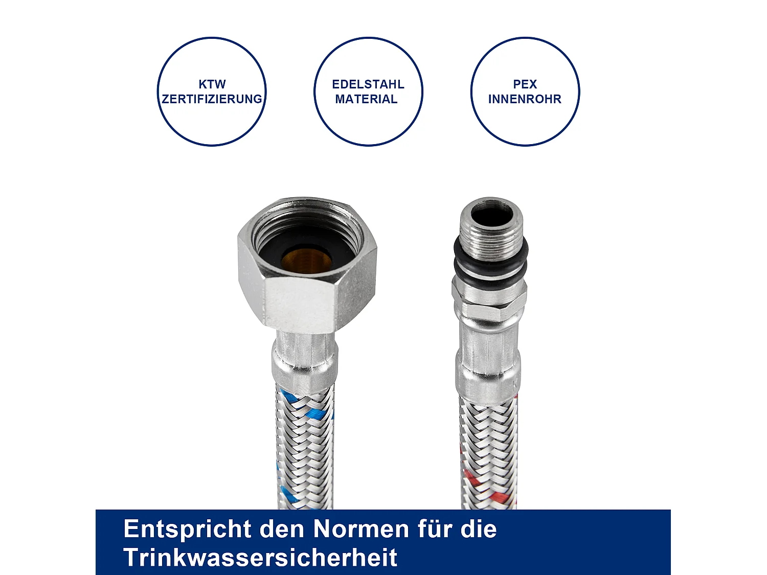 Auralum Max Moderne Robinet de Lavabo Cascade Haut,Design Elégant,Mitigeur Monocommande Lavabo en Inox 304,Eau Chaude/Froide Disponible,Chromé