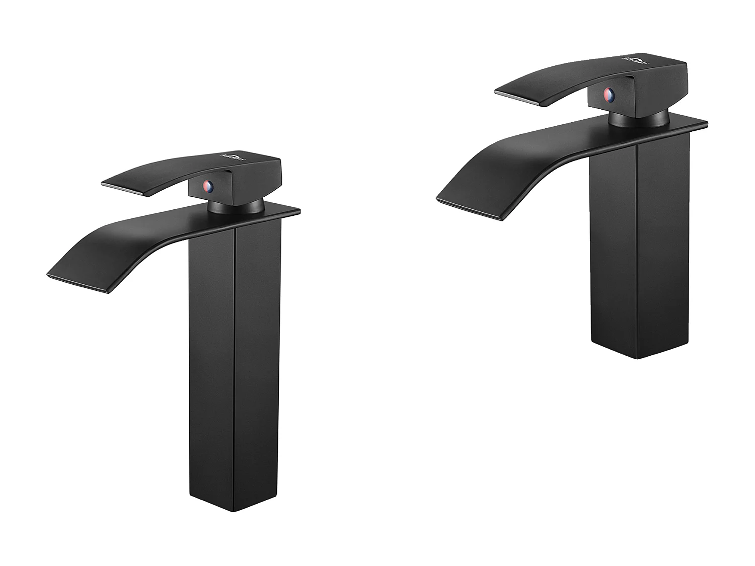 Robinet de Lavabo Cascade de hauteur totale 183mm + Mitigeur Cascade  Salle de bain de hauteur totale273mm,Robinetterie à Pose