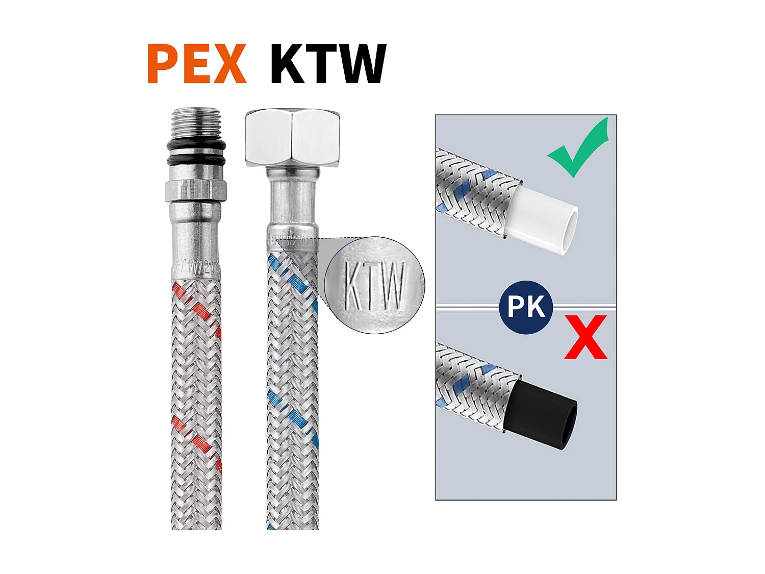 2 Stück Automatischer intelligenter Infrarot-Sensor-Waschtischmischer, schwarzer elektronischer Infrarot-Mischhahn aus Messing