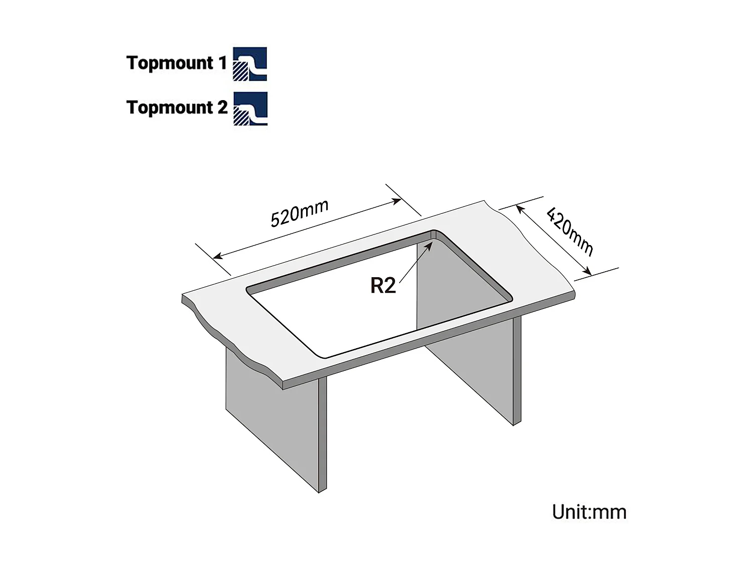 Aanrecht 1 Bak 55*45CM Zwart+Opklapbare KeukenmengkraanE 360° draaibaar, met vouwhandvat tegen raam, zwart